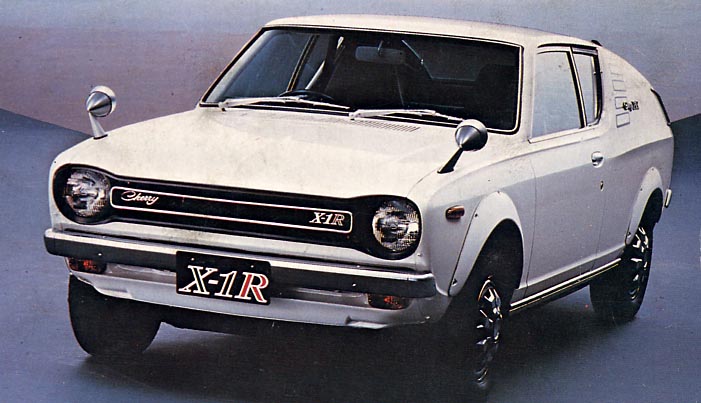 Tech Wiki - X-1R : Datsun 1200 Club