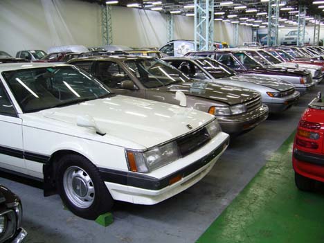Historical Nissan Cars