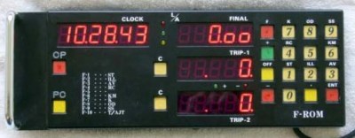 ラリーコンピューター、ラリコン、トリップメーター 